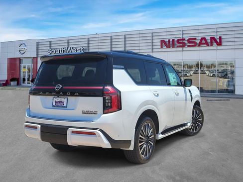 New 2026 Nissan Armada Platinum Reserve AWD/4WD image 5