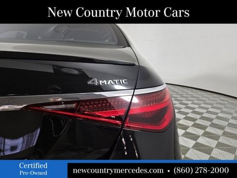 Certified 2025 Mercedes-Benz S 580 S 580 image 10