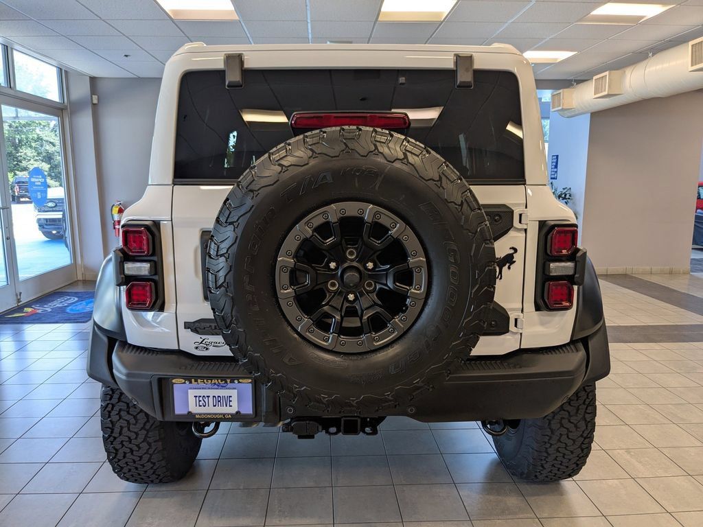New 2025 Ford Bronco Raptor w/ Interior Carbon Fiber Pack AWD/4WD image 5