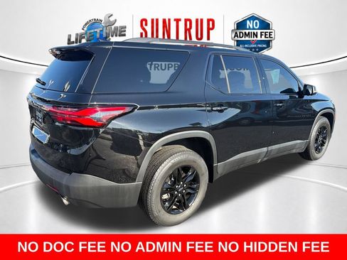 Used 2023 Chevrolet Traverse LT w/ Midnight/Sport Edition AWD/4WD image 7