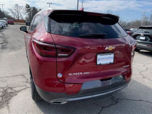 New 2025 Chevrolet Blazer Premier w/ Driver Confidence II Package image 8