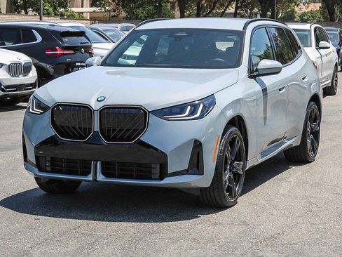 New 2026 BMW X3 xDrive30 w/ M Sport Package AWD/4WD image 3