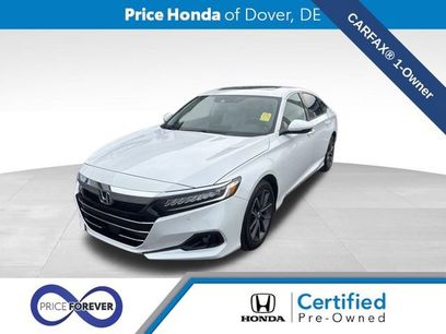 Used 2022 Honda Accord EX-L
