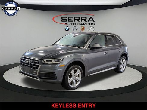 Used 2018 Audi Q5 2.0T Premium Plus image 1