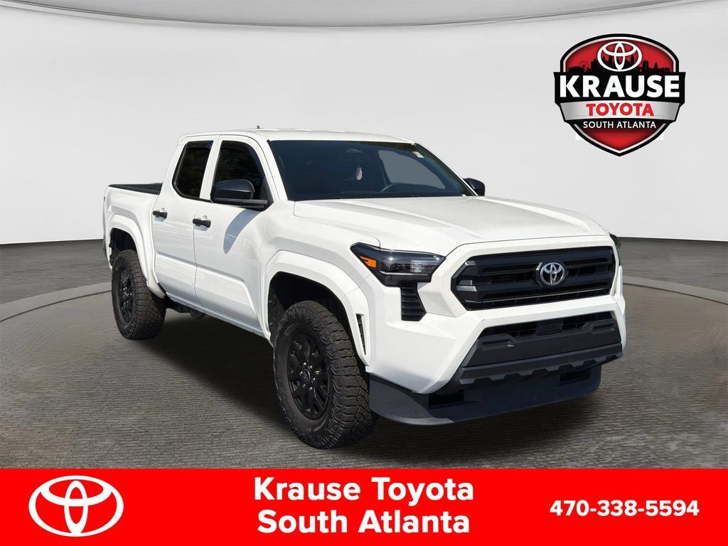 Used 2025 Toyota Tacoma SR AWD/4WD image 1