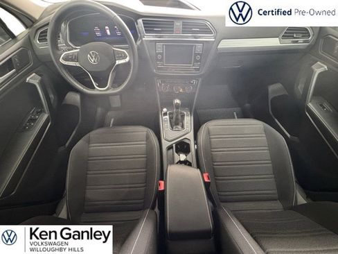 Certified 2023 Volkswagen Tiguan S w/ Driver Assistance Package FWD image 14