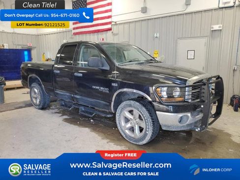 Used 2006 Dodge Ram 1500 Truck SLT w/ Quad Cab Big Horn Value Group image 5