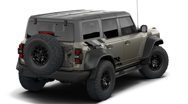 New 2026 Ford Bronco Raptor AWD/4WD image 40