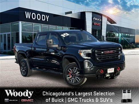 Used 2019 GMC Sierra 1500 AT4 w/ AT4 Premium Package image 1