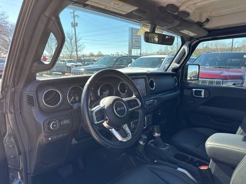 Used 2021 Jeep Wrangler Sahara w/ Safety Group image 7