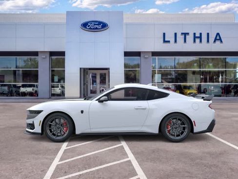 New 2026 Ford Mustang Dark Horse w/ Dark Horse Handlin Package RWD image 3