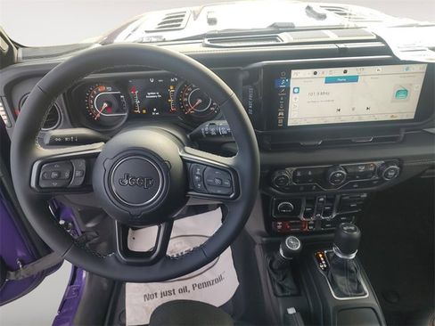 New 2026 Jeep Wrangler Rubicon w/ Technology Group image 9