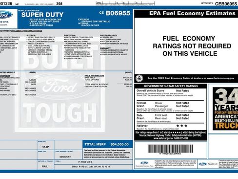 Used 2012 Ford F250 Lariat AWD/4WD image 6