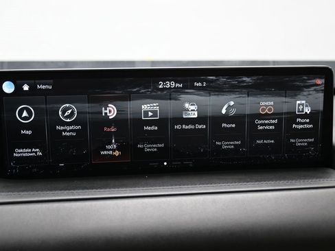 Used 2021 Genesis GV80 2.5T w/ Advanced Package 02 image 24