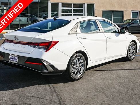 Certified 2024 Hyundai Elantra SEL FWD image 6