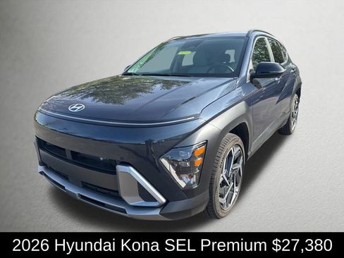 Used 2026 Hyundai Kona SEL Premium image 7