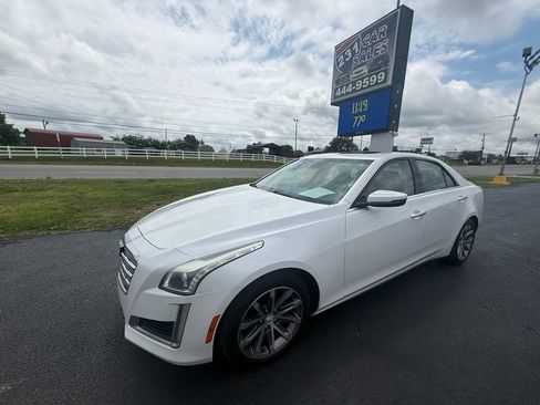 Used 2016 Cadillac CTS Luxury RWD image 8