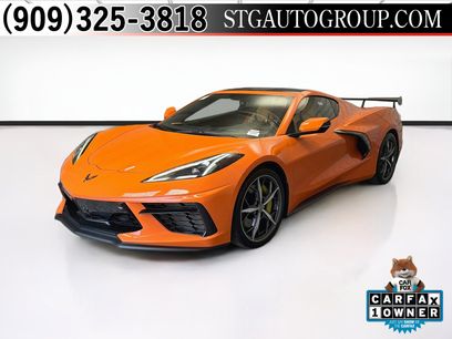 Used 2022 Chevrolet Corvette Stingray Premium Cpe w/ Z51 Performance Package