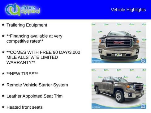 Used 2015 GMC Sierra 1500 SLT AWD/4WD image 6