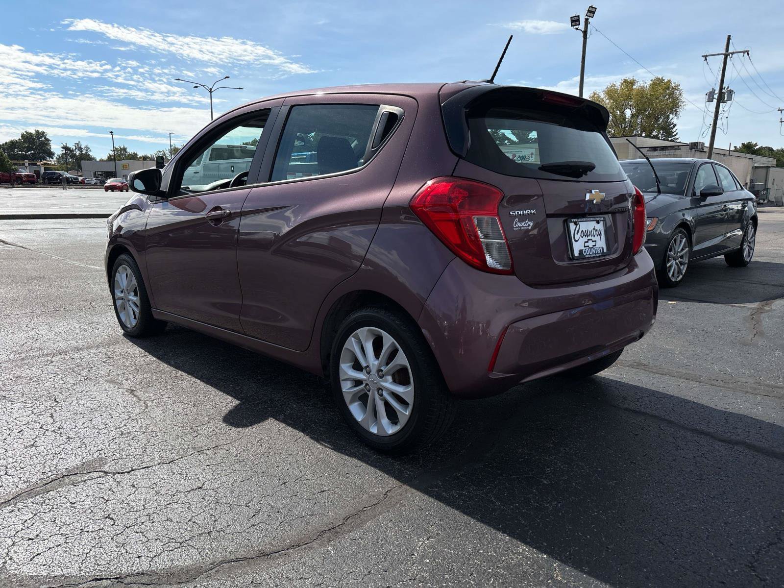 Used 2019 Chevrolet Spark LT FWD image 3