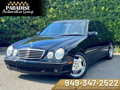 Used 2000 Mercedes-Benz E 55 AMG Sedan