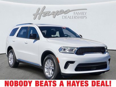 Certified 2024 Dodge Durango SXT