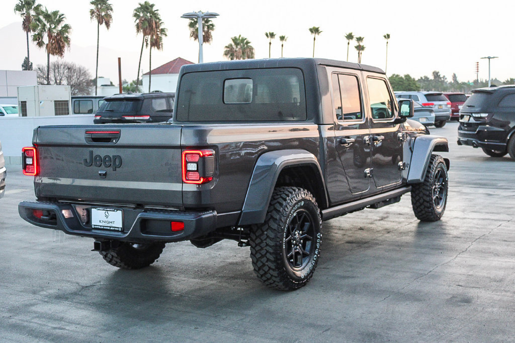 New 2026 Jeep Gladiator Mojave AWD/4WD image 9