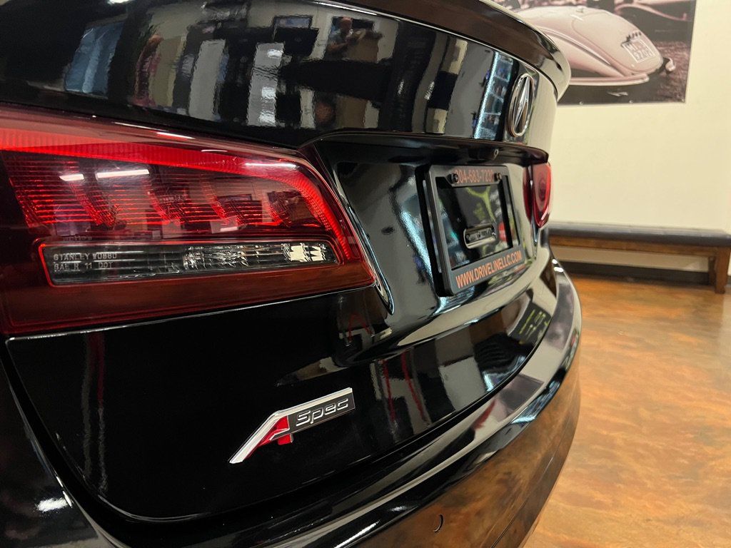 Used 2018 Acura TLX w/ Technology & A-SPEC Package AWD/4WD image 53