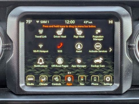 Certified 2023 Jeep Wrangler Sahara w/ Cold Weather Group image 15