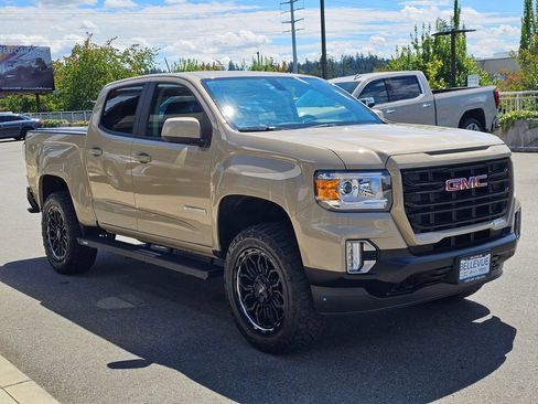 Used 2021 GMC Canyon Elevation w/ Trailering Package AWD/4WD image 7