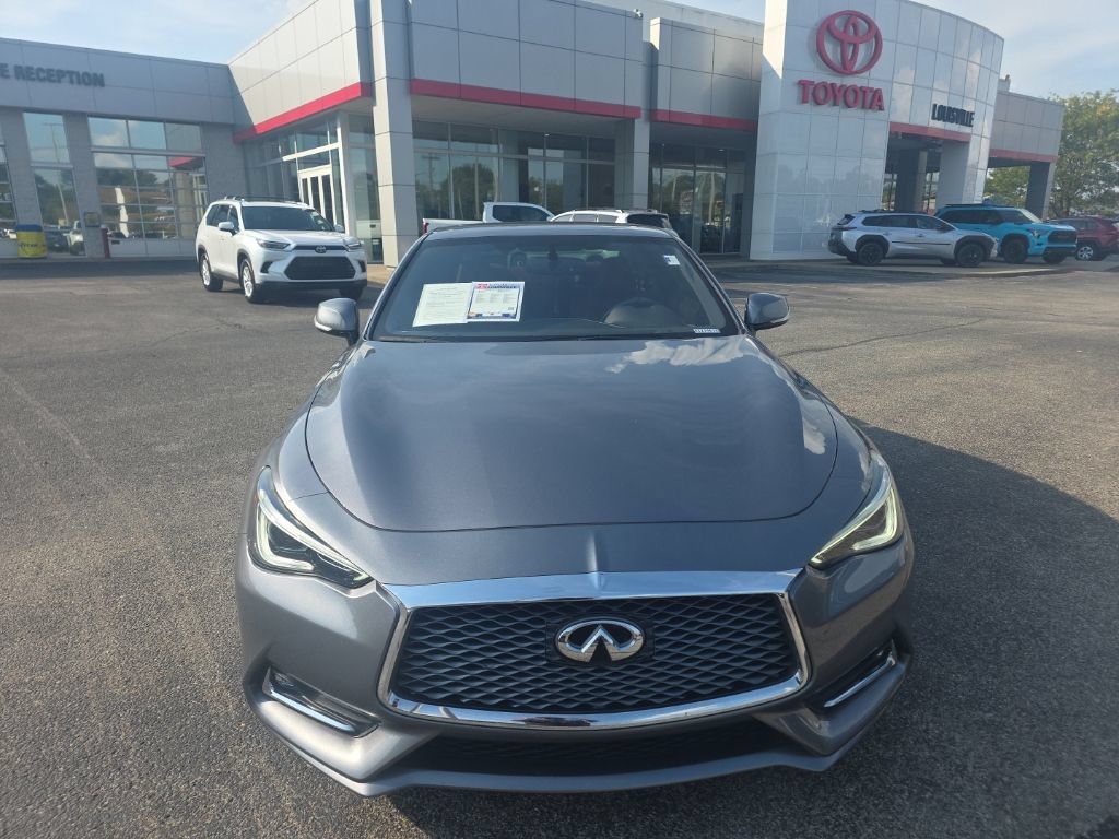 Used 2018 INFINITI Q60 3.0t Sport w/ Sensory Package 3.0T Sport AWD/4WD image 2
