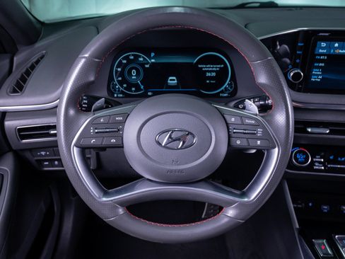 Used 2021 Hyundai Sonata SEL Plus w/ Tech Package FWD image 14