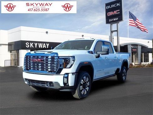New 2026 GMC Sierra 2500 Denali w/ Denali Reserve Package image 1