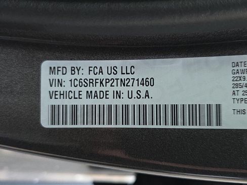 New 2026 RAM 1500 Tungsten w/ Bed Utility Group AWD/4WD image 37