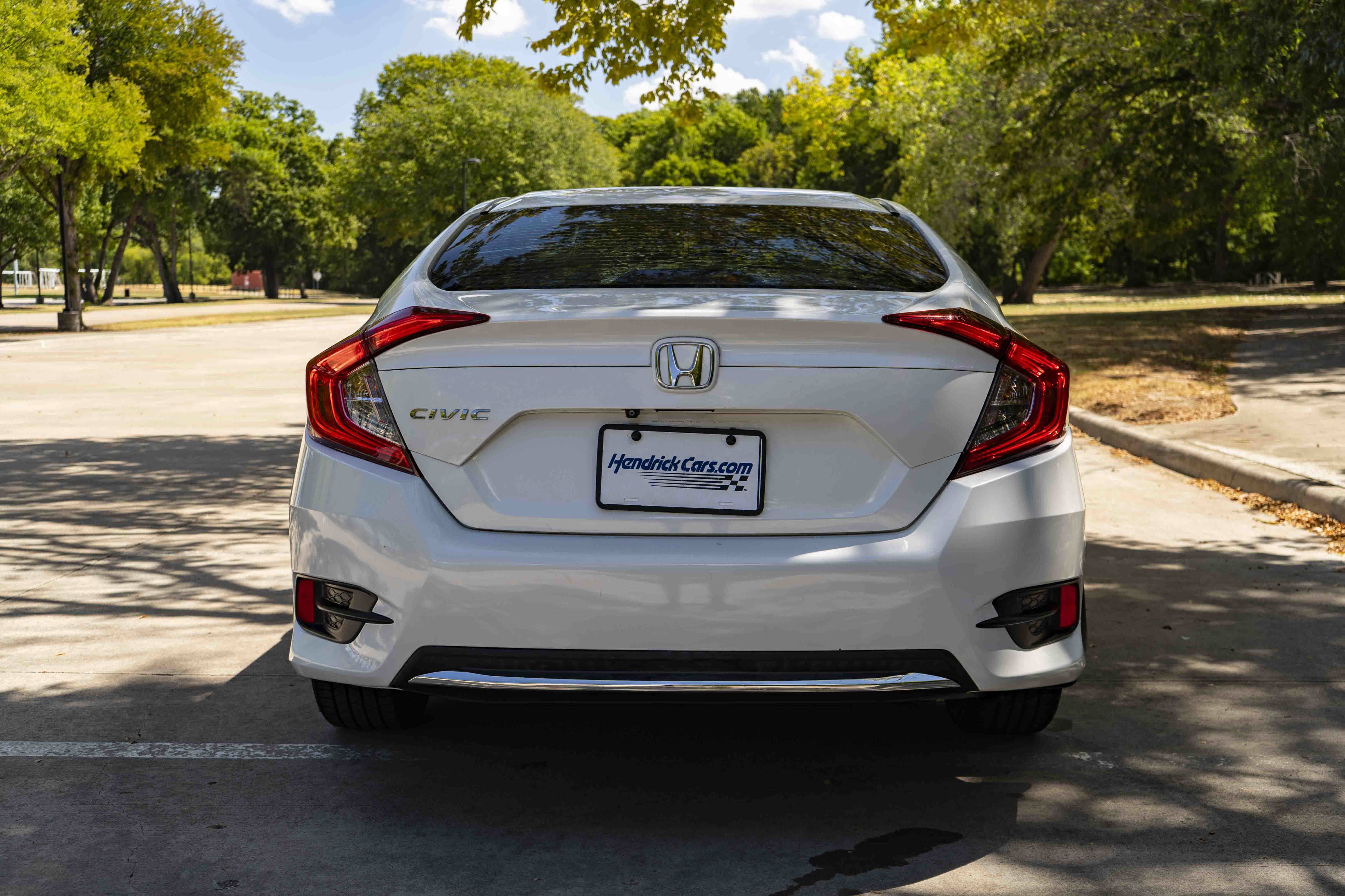 Certified 2019 Honda Civic LX image 8