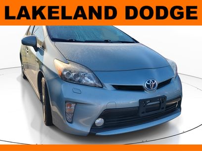 Used 2015 Toyota Prius Four