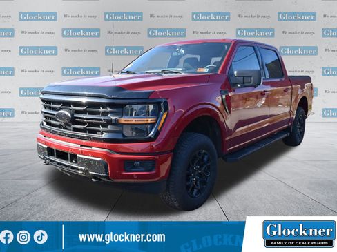 Used 2024 Ford F150 XLT w/ Equipment Group 302A MID AWD/4WD image 1