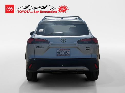 Certified 2026 Toyota Corolla Cross XLE w/ Convenience Package AWD/4WD image 4