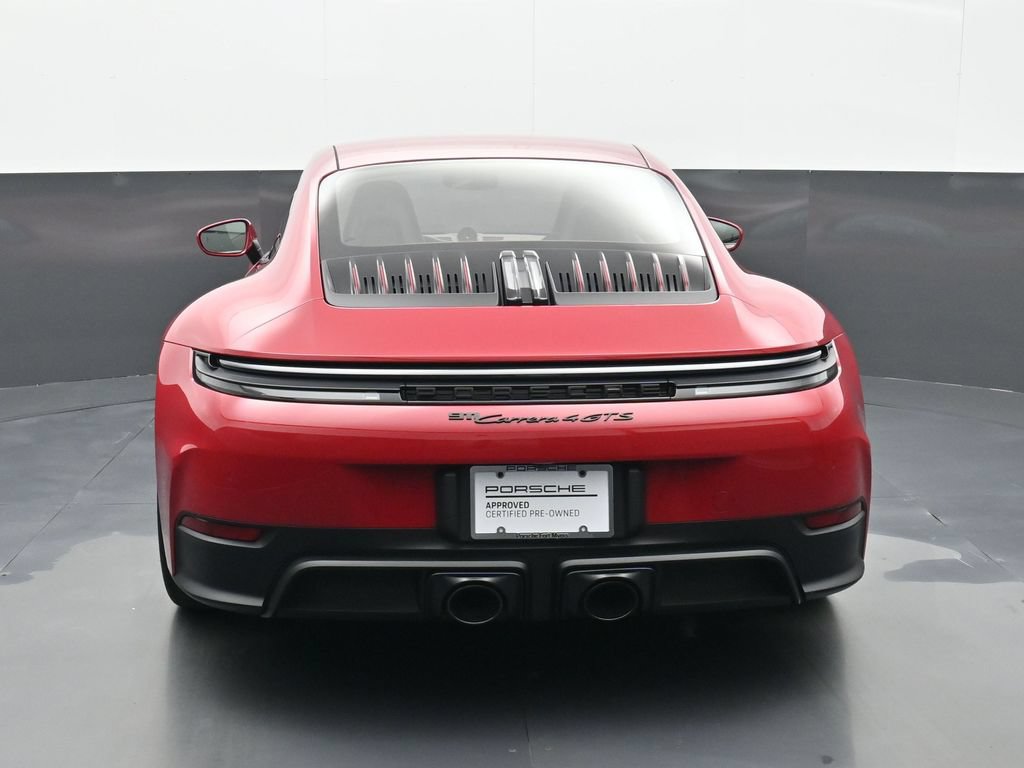 Certified 2026 Porsche 911 Carrera 4 GTS AWD/4WD image 16