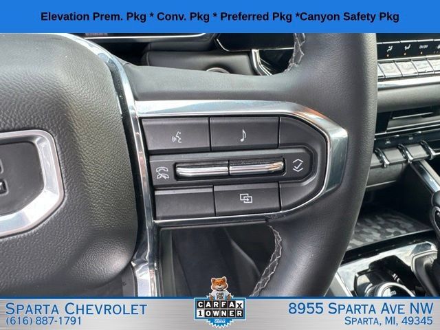Used 2023 GMC Canyon Elevation w/ Elevation Premium Package AWD/4WD image 22