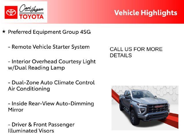 Used 2025 GMC Canyon AT4 w/ AT4 Premium Package AWD/4WD image 10