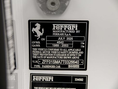 Used 2026 Ferrari 296 GTS RWD image 56