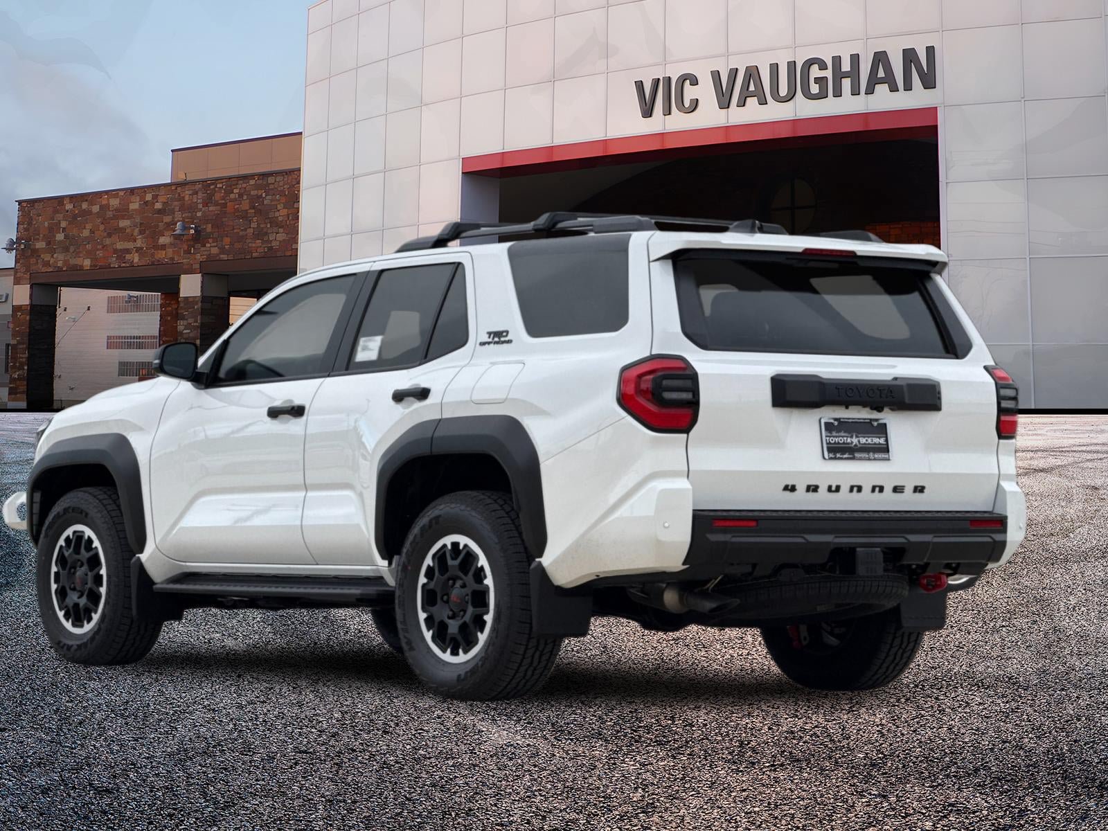 New 2026 Toyota 4Runner TRD Off-Road AWD/4WD image 3