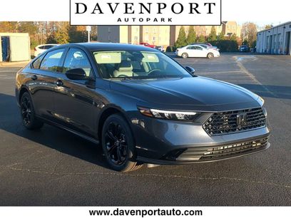 New 2025 Honda Accord SE