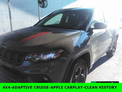 Used 2023 Jeep Compass Trailhawk