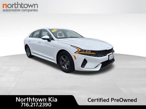 Certified 2024 Kia K5 LXS FWD image 3