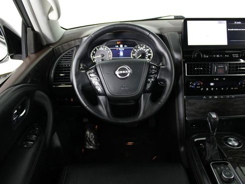 Certified 2022 Nissan Armada Platinum w/ Captain's Chairs Package image 8