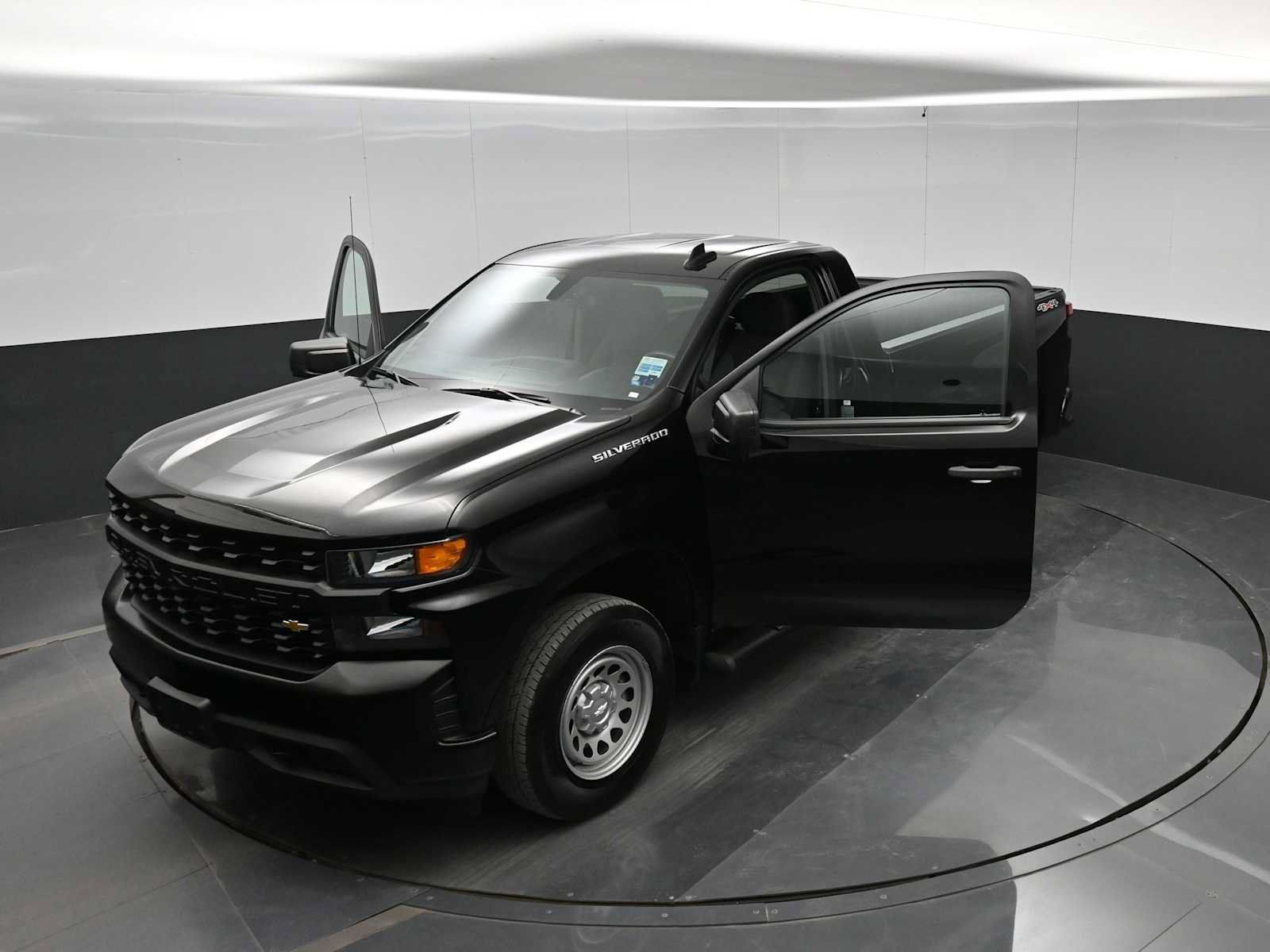 Used 2021 Chevrolet Silverado 1500 W/T w/ WT Value Package AWD/4WD image 40