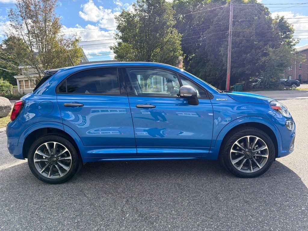 Used 2023 FIAT 500X Sport w/ Technology Group AWD/4WD image 8
