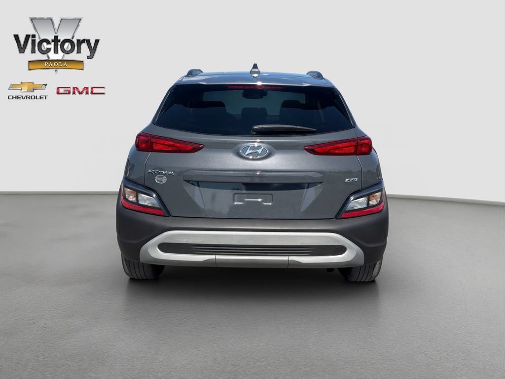 Used 2023 Hyundai Kona SEL w/ Cargo Package AWD/4WD image 5